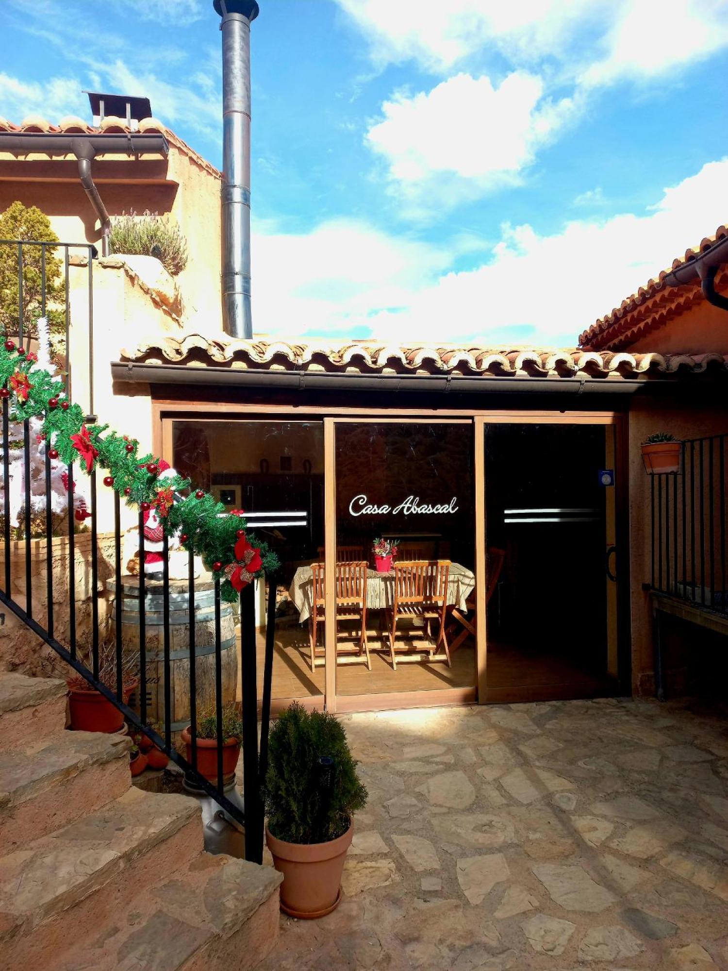 Casa Rural Abascal Cella Luaran gambar