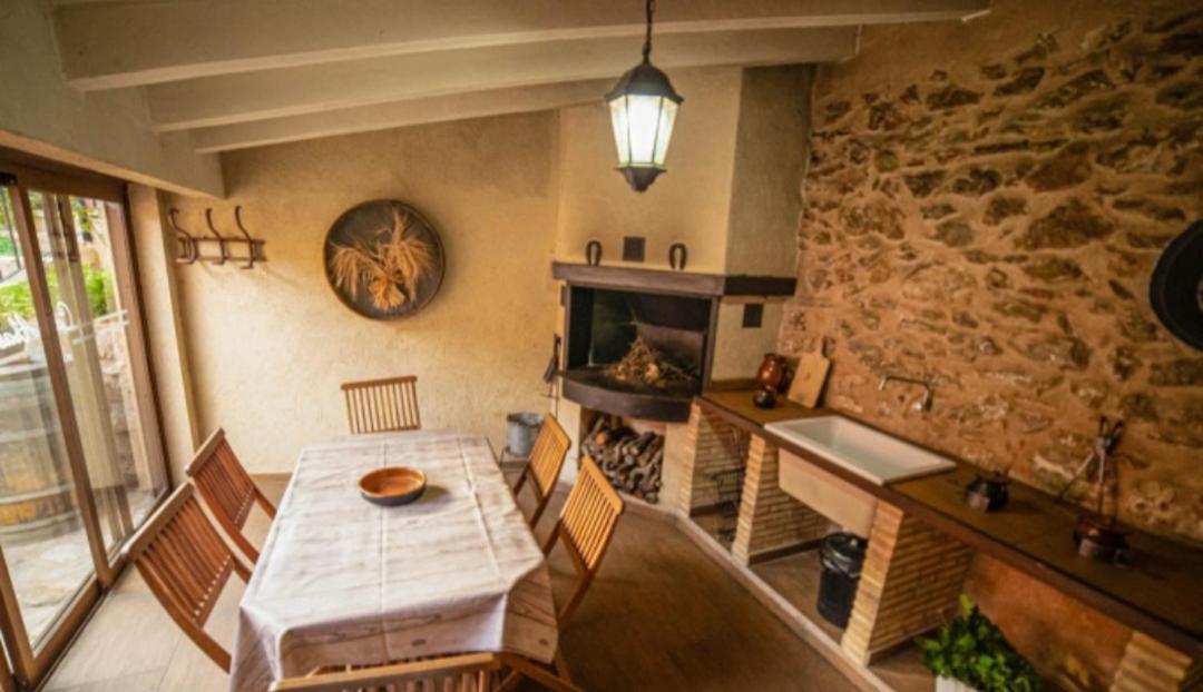 Casa Rural Abascal Cella Luaran gambar