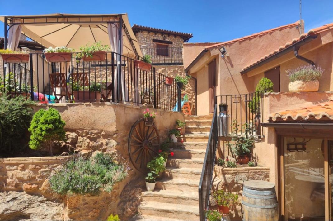 Casa Rural Abascal Cella Luaran gambar