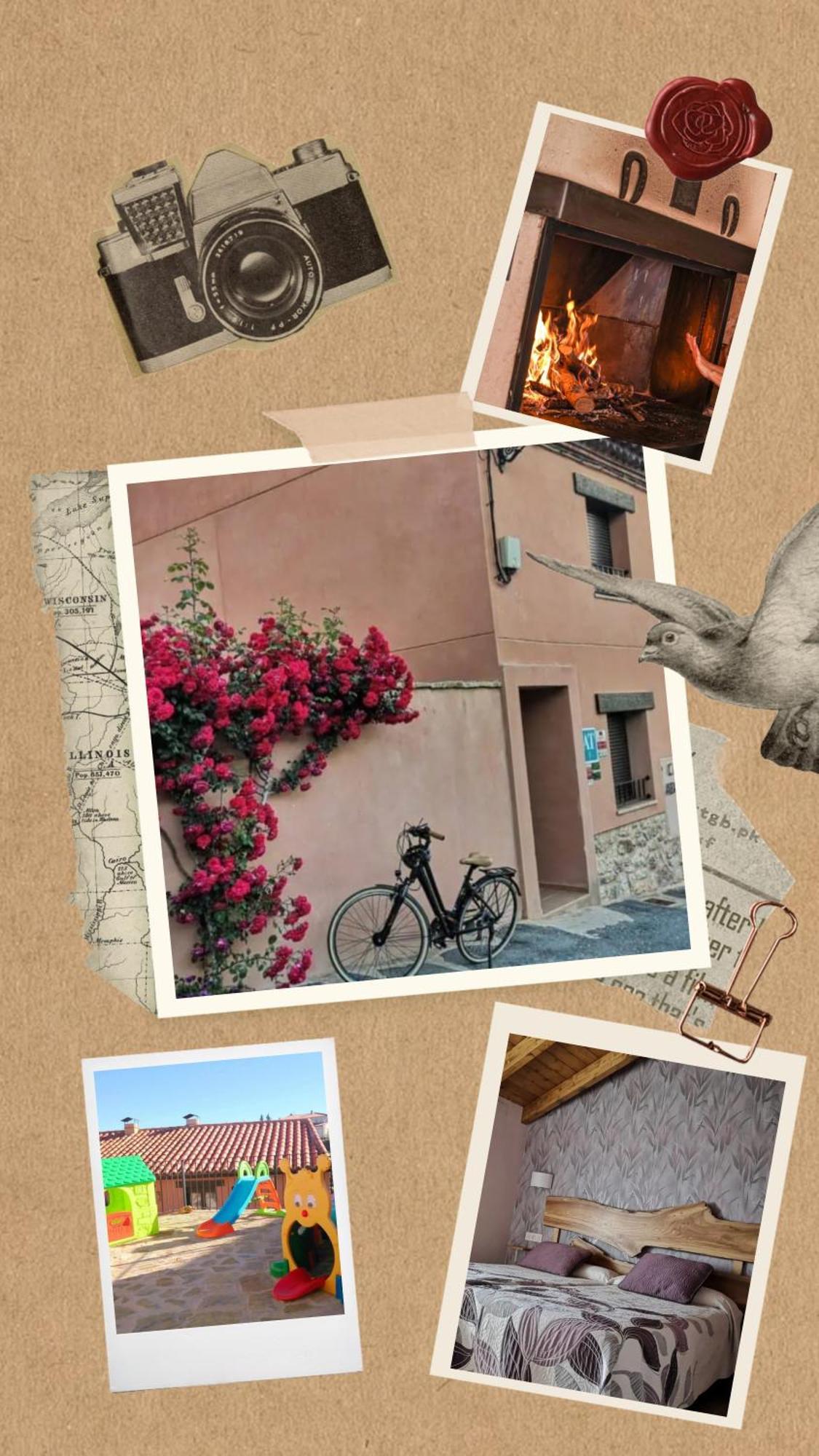 Casa Rural Abascal Cella Luaran gambar