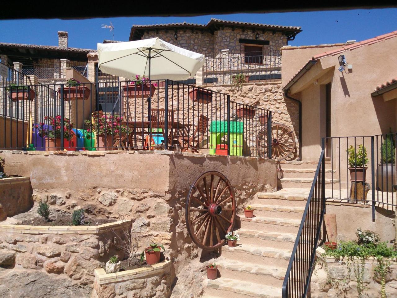 Casa Rural Abascal Cella Luaran gambar